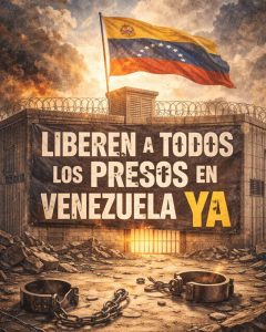 El panorama de Venezuela. Empecemos por liberar a los presos de la dictadura