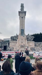 La Resistencia de la Sociedad Civil se manifiesta en Cádiz