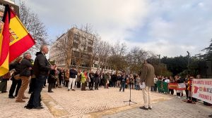 La Resistencia de la Sociedad Civil se manifiesta en Cádiz