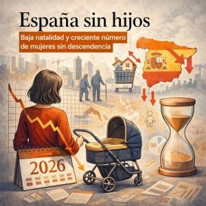 La situación demográfica en España