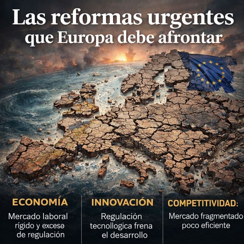 Las reformas urgentes que Europa debe afrontar
