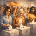 El voto femenino decide las mayorías y los Gobiernos en España