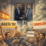 España ha tocado fondo. Si los españoles salen a la calle, Sánchez se marcha