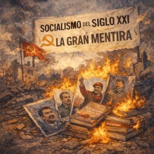 la gran mentira el Socialismo del Siglo XXI