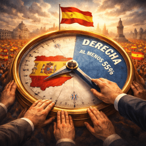 Seamos serios, ¿qué es la derechización