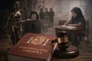 Dos sentencias sin sentido jurídico que blanquean la vulneración de derechos y aceleran la degradación de nuestra democracia. Niña y Constitución.