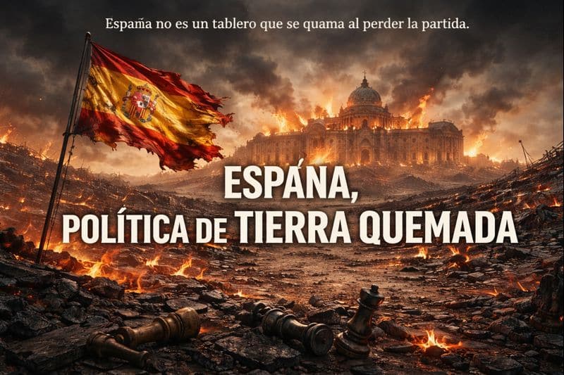 política de tierra quemada