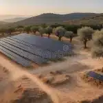 Placas solares, Democracia en sombra