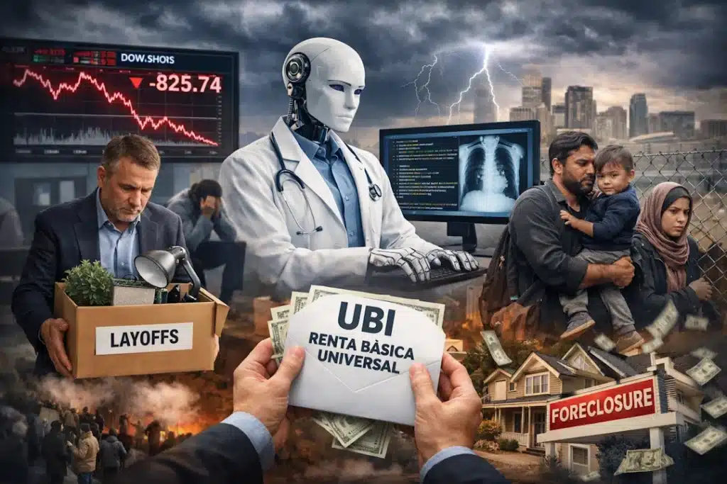 Crisis de la IA e inmigración: La tormenta perfecta ya está aquí