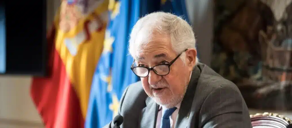 Sociedad Civil Española denuncia en Bruselas- Conde-Pumpido