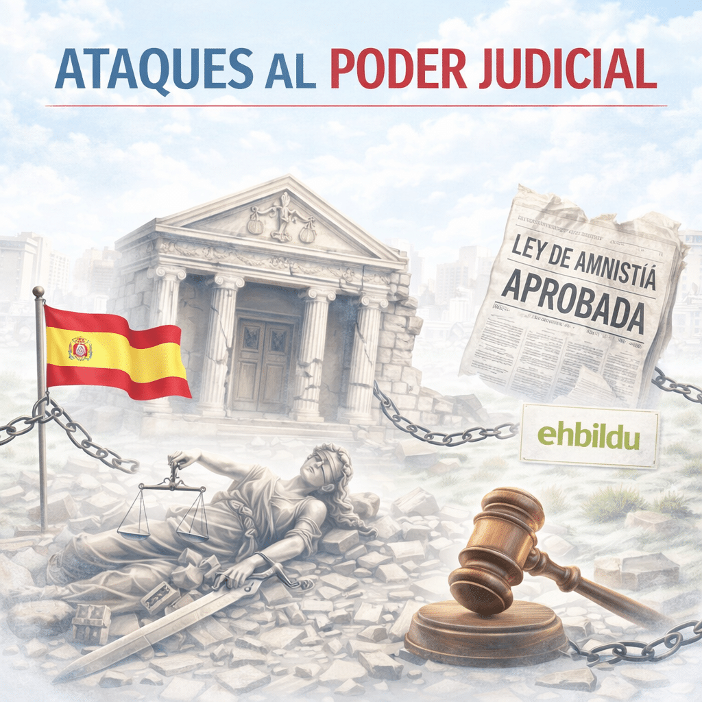 Los asaltos al Poder Judicial