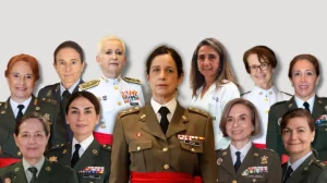 la mujer en las Fuerzas Armadas