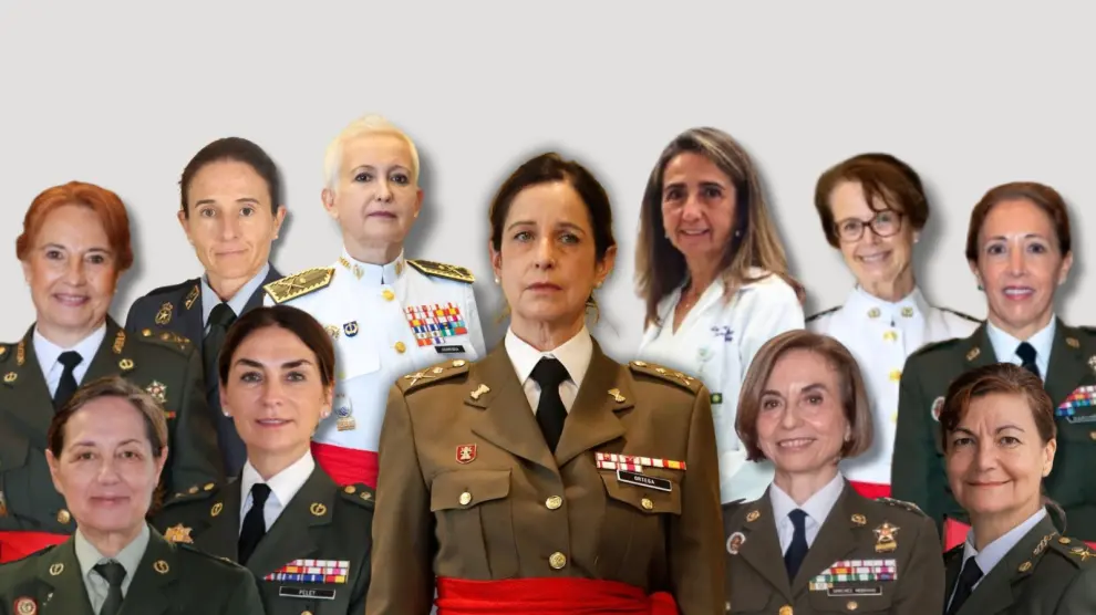 la mujer en las Fuerzas Armadas