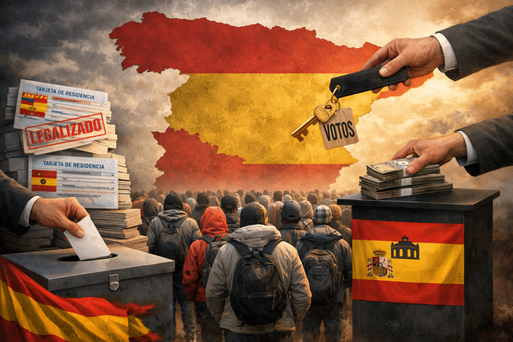 La regularización masiva de inmigrantes ilegales