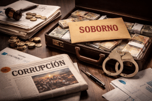 La corrupción política