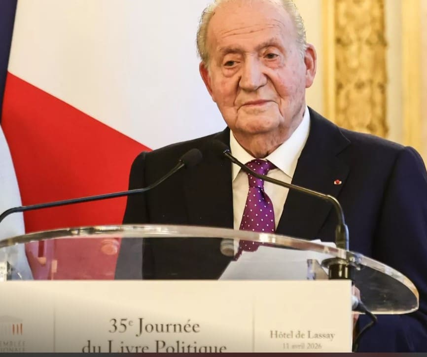 El Rey de la reconciliación.