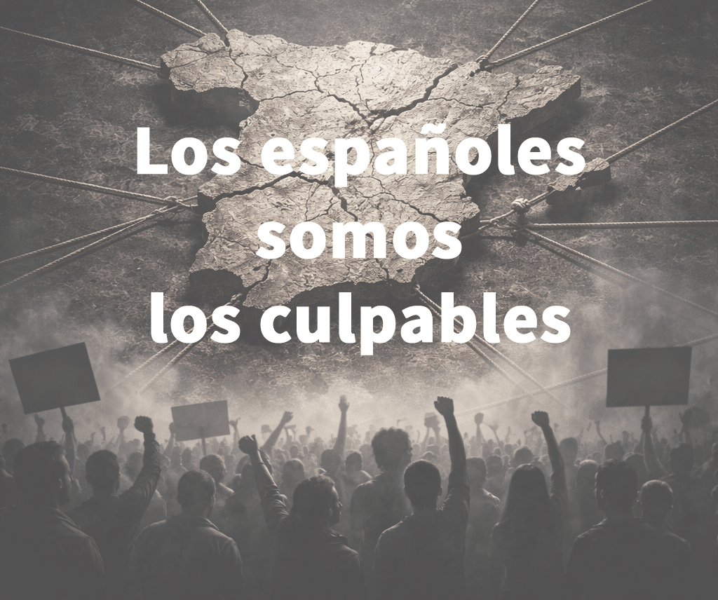 Los españoles somos los culpables