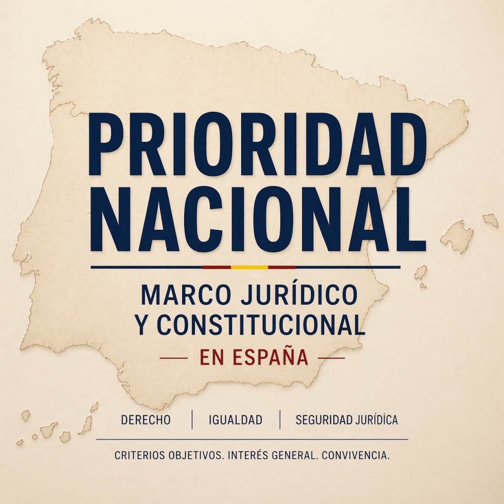 Prioridad nacional
