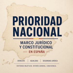 Prioridad nacional