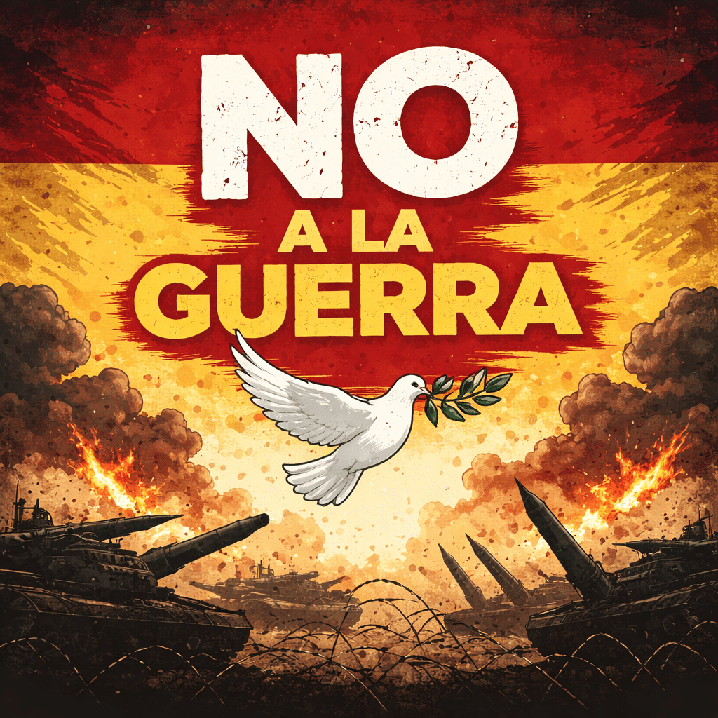NO A LA GUERRA