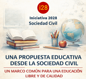 Una propuesta educativa desde la Sociedad Civil. iniciativa 2028