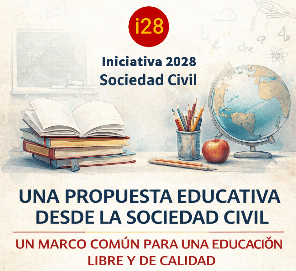 Una propuesta educativa desde la Sociedad Civil. iniciativa 2028