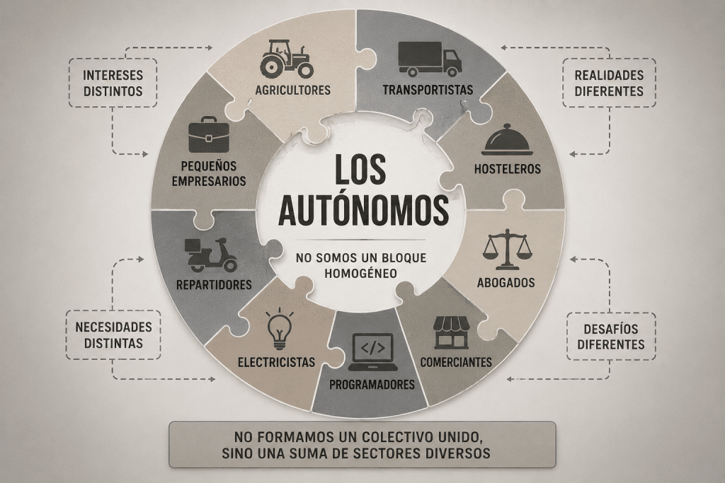 Los autónomos