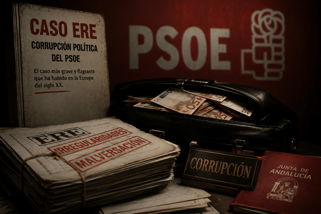 Corrupción política del PSOE y el caso de los EREs