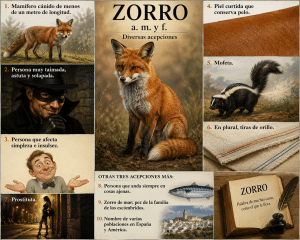 Zorra, significado