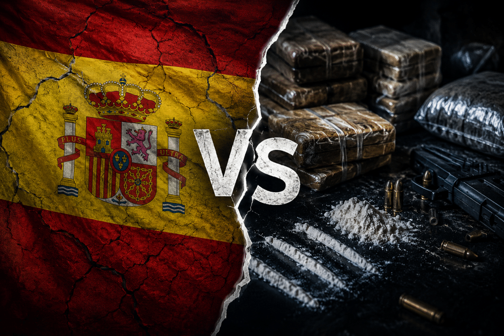 España o narcotráfico