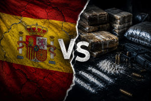 España o narcotráfico