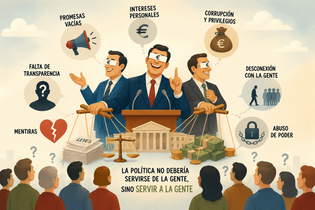 La política