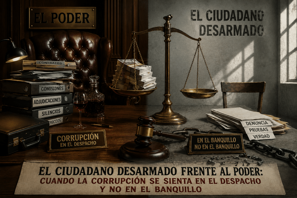 El Ciudadano Desarmado Frente al Poder