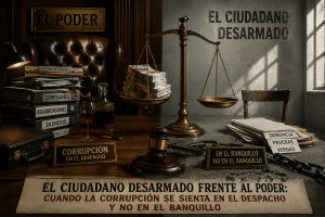 El Ciudadano Desarmado Frente al Poder