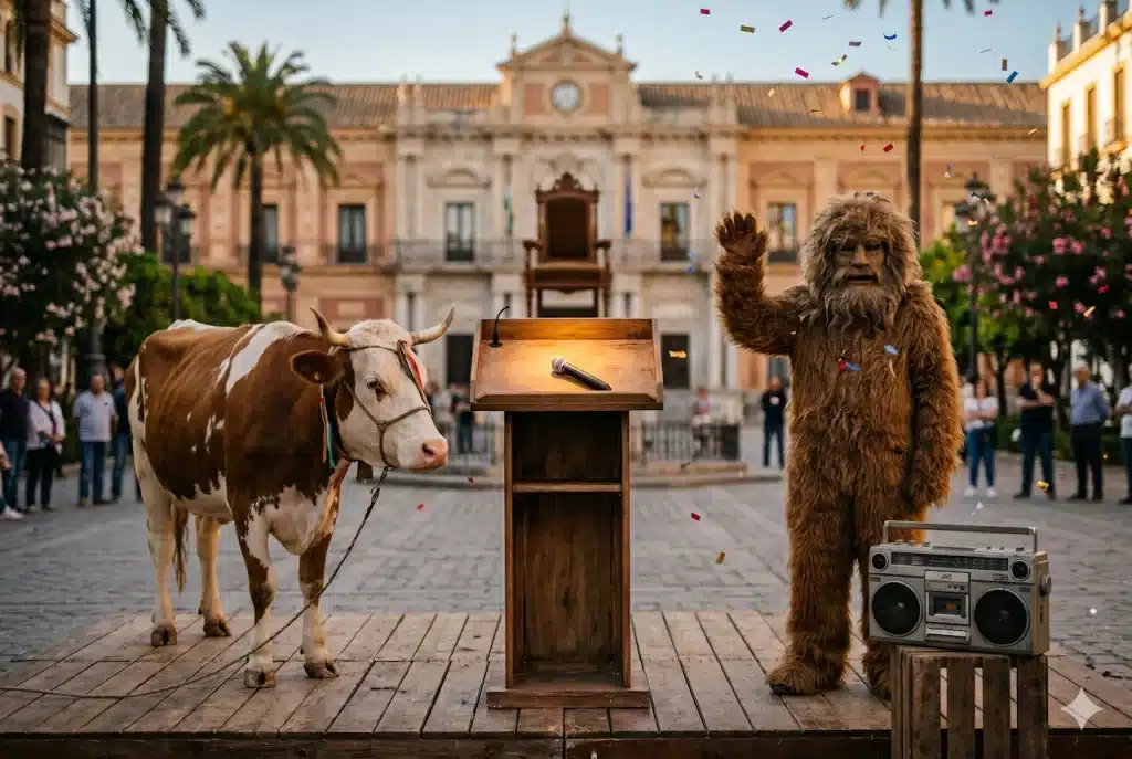 La vaca, la canción y el «no quiero líos». Por qué perdió Juanma Moreno la mayoría absoluta.