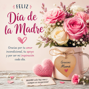 Recuerdo en el Día de la Madre