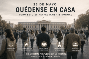 la deriva política y social que vive España