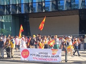 Histórica Marcha por la Dignidad. 23 mayo 2026