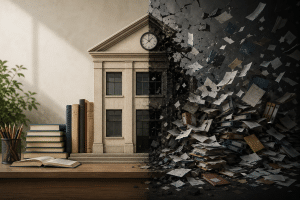 Reflexiones con sentido común: Una educación ineficaz y disgregadora