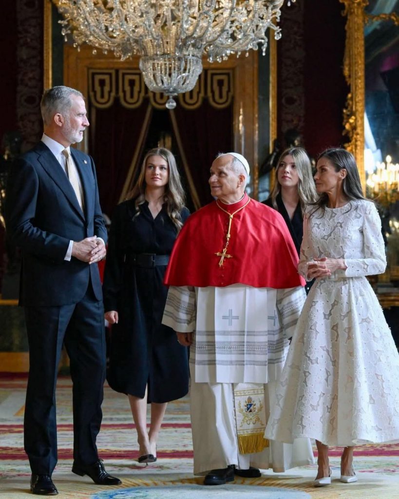 Visita de León XIV a España