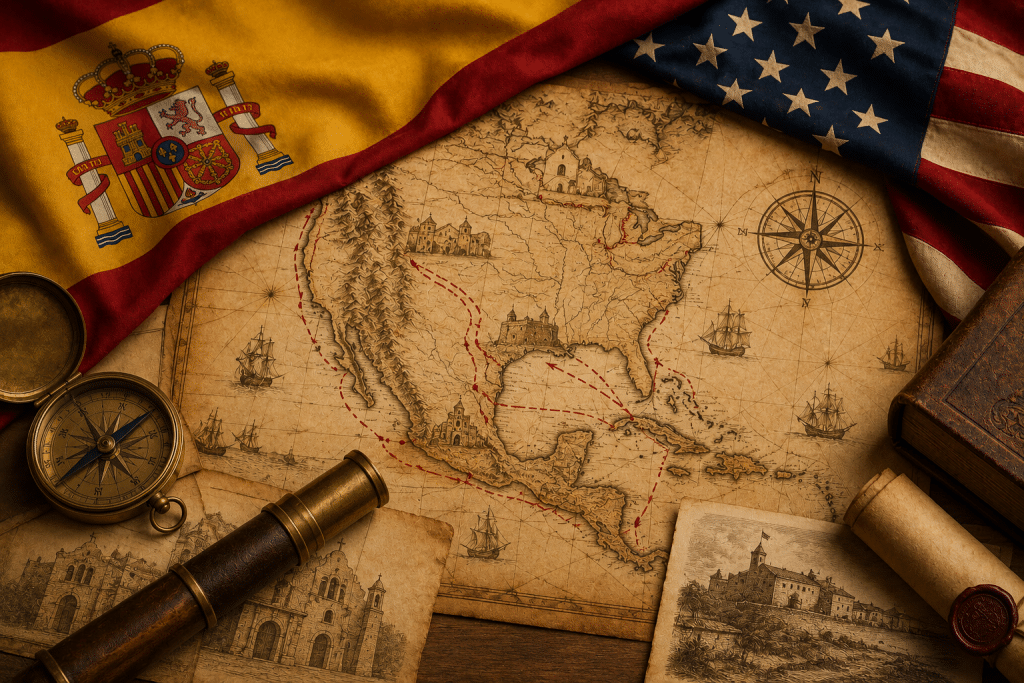 Las raíces hispanas de los Estados Unidos