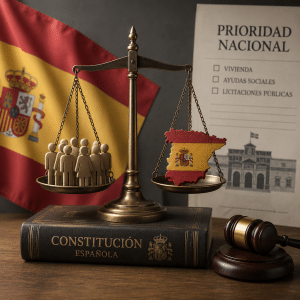 Prioridad Nacional: Marco Jurídico y Constitucional en España