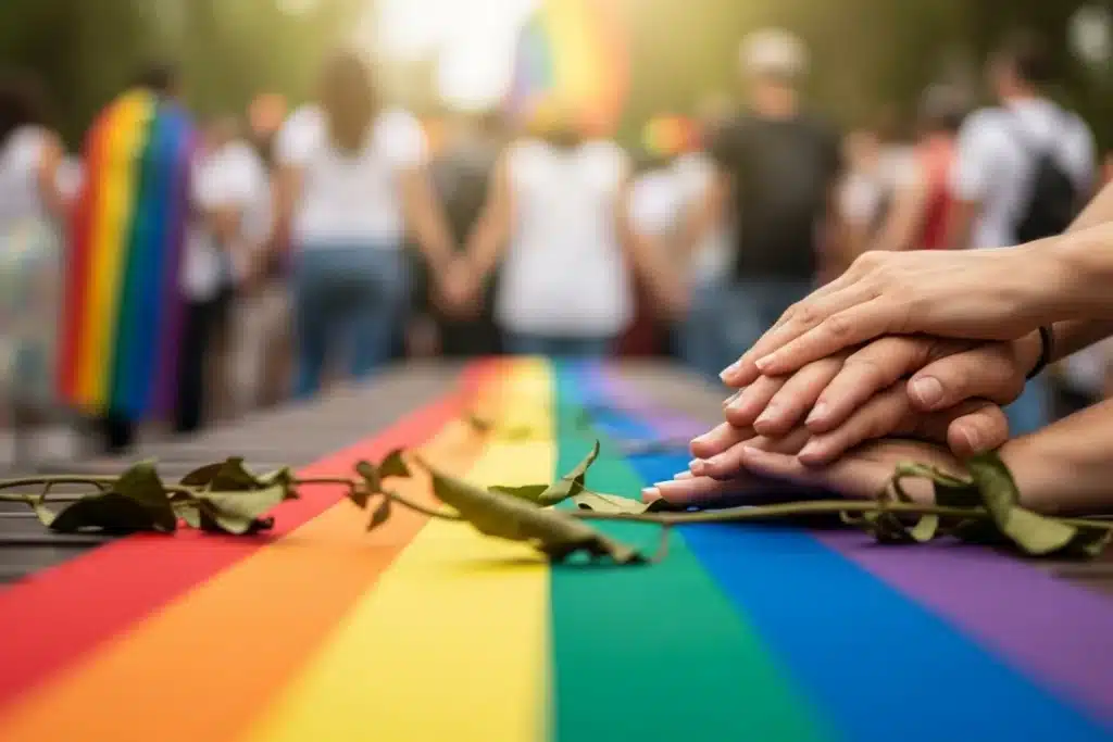 Orgullo, también para las familias
