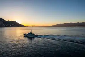El Rey recibe al Presidente de la Ciudad Autónoma española de Ceuta