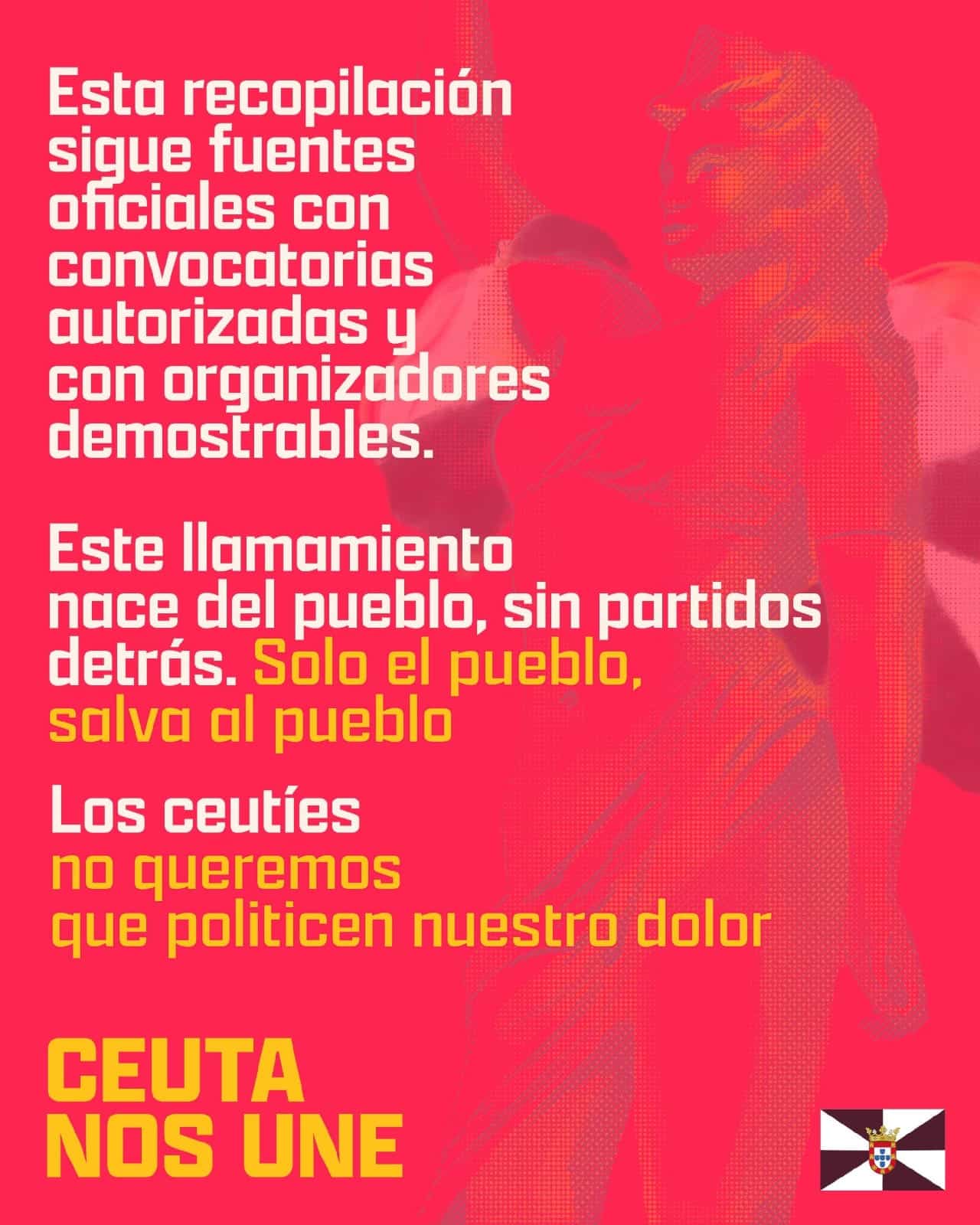Manifestaciones en apoyo a Ceuta-3