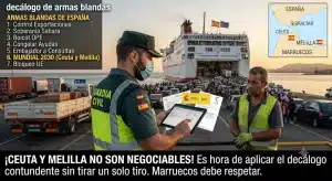 Las armas blandas de España contra Marruecos, sin tirar un solo tiro