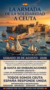 La Armada de la solidaridad llega a Ceuta