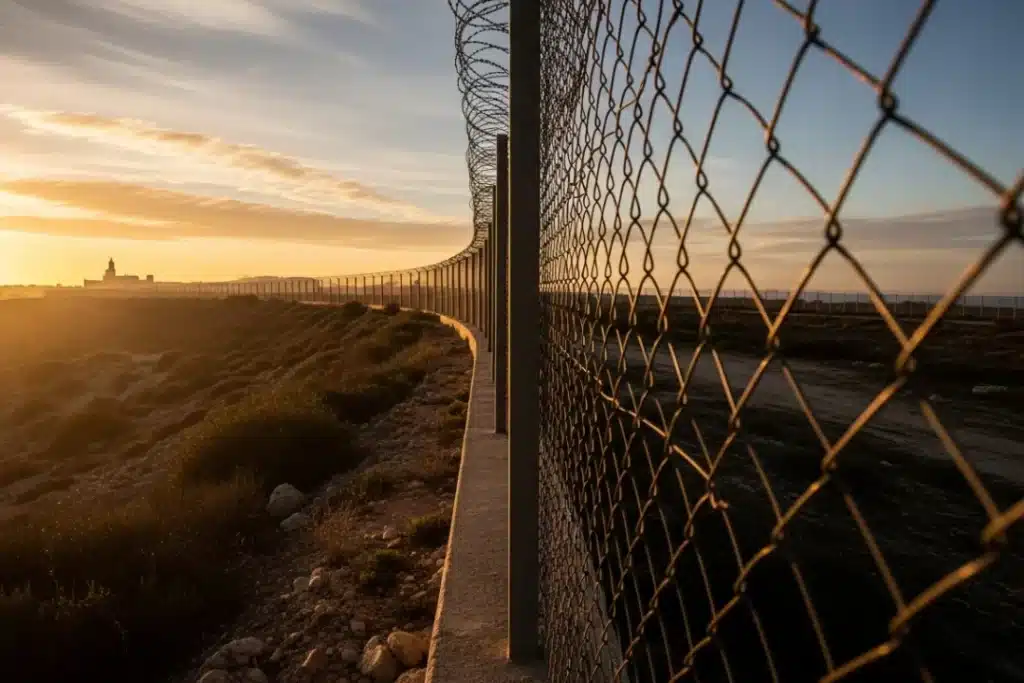 La frontera no es Ceuta ni Europa. Es cristiana