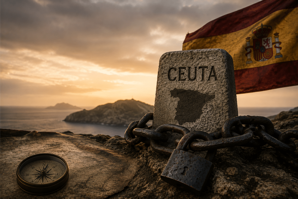 La invasión a Ceuta