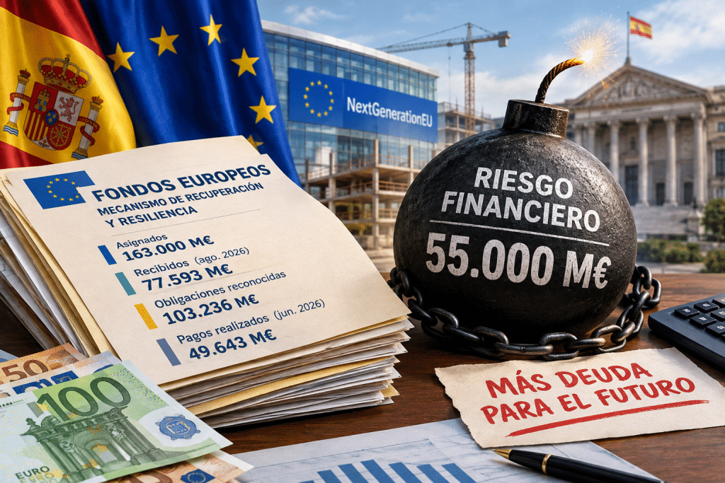 La bomba de los fondos europeos
